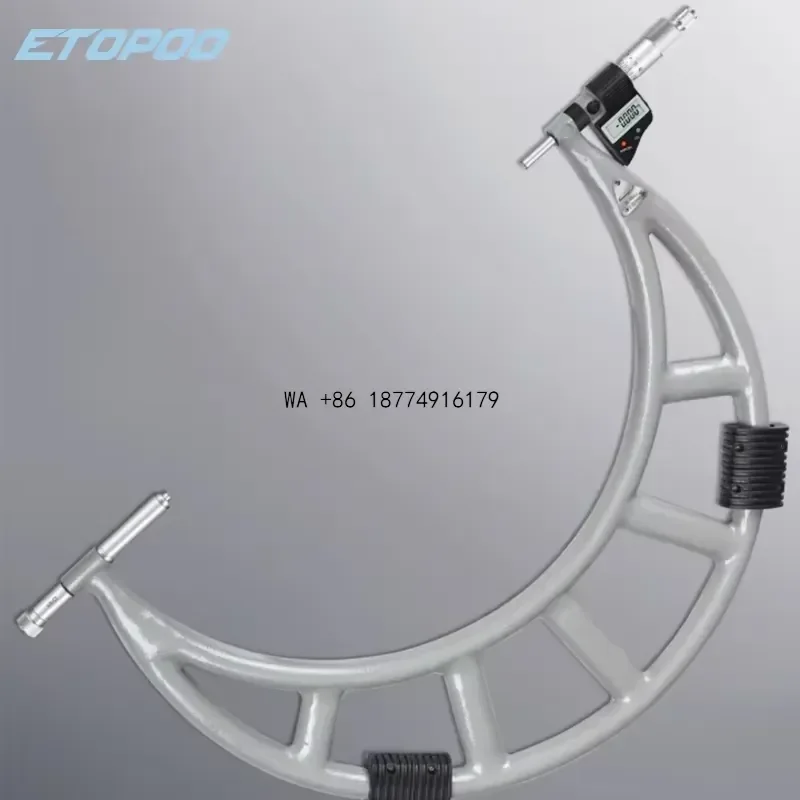 wmwmnu Guanglu Digital Display Large Range Outer Diameter Micrometer High Precision Electronic Measurement Calipers