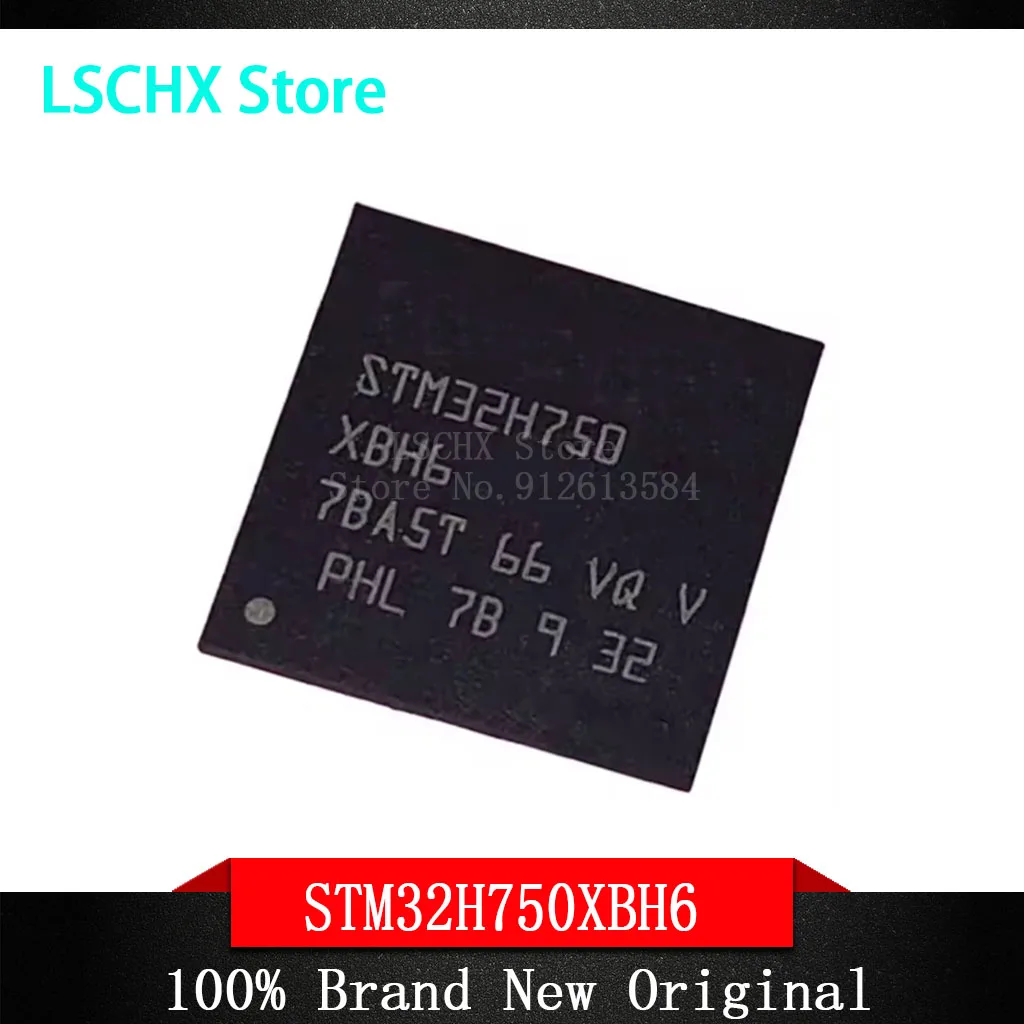 

1pcs STM32H750XBH6 STM32H750XBH6TR STM32H750 TFBGA240 Chip 32-Bit Microcontrolle MCU