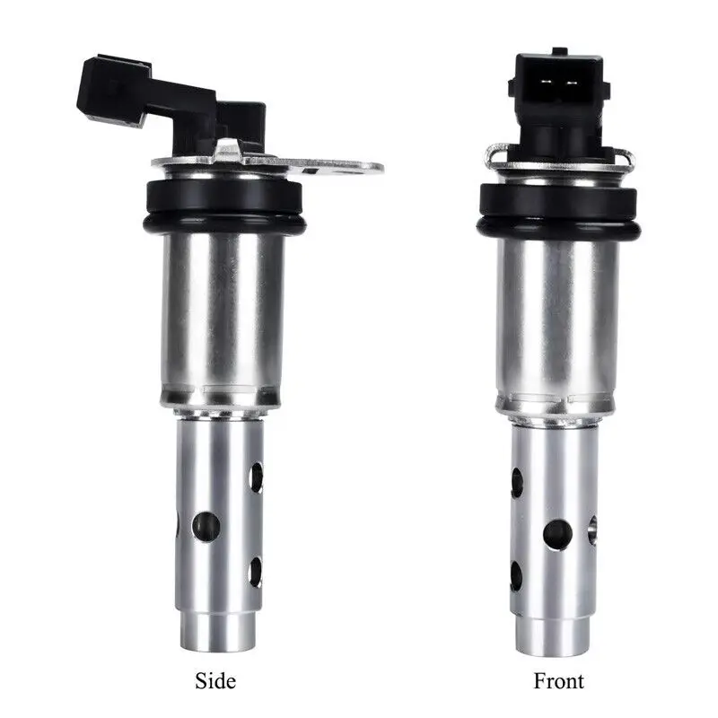 TS1046 High Quality 2pcs Variable Timing Control Valve Solenoid VVT For 2012-2013 BMW 328i xDrive 3.0L E90 E91 E92 E93 Sliver