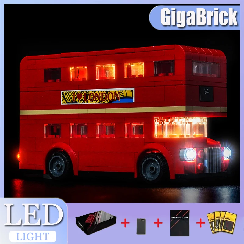 

Premium DIY Led Light Kit For Lego 40953 (Only Led Light,Without Blocks Model) Brighten Up Your Creations