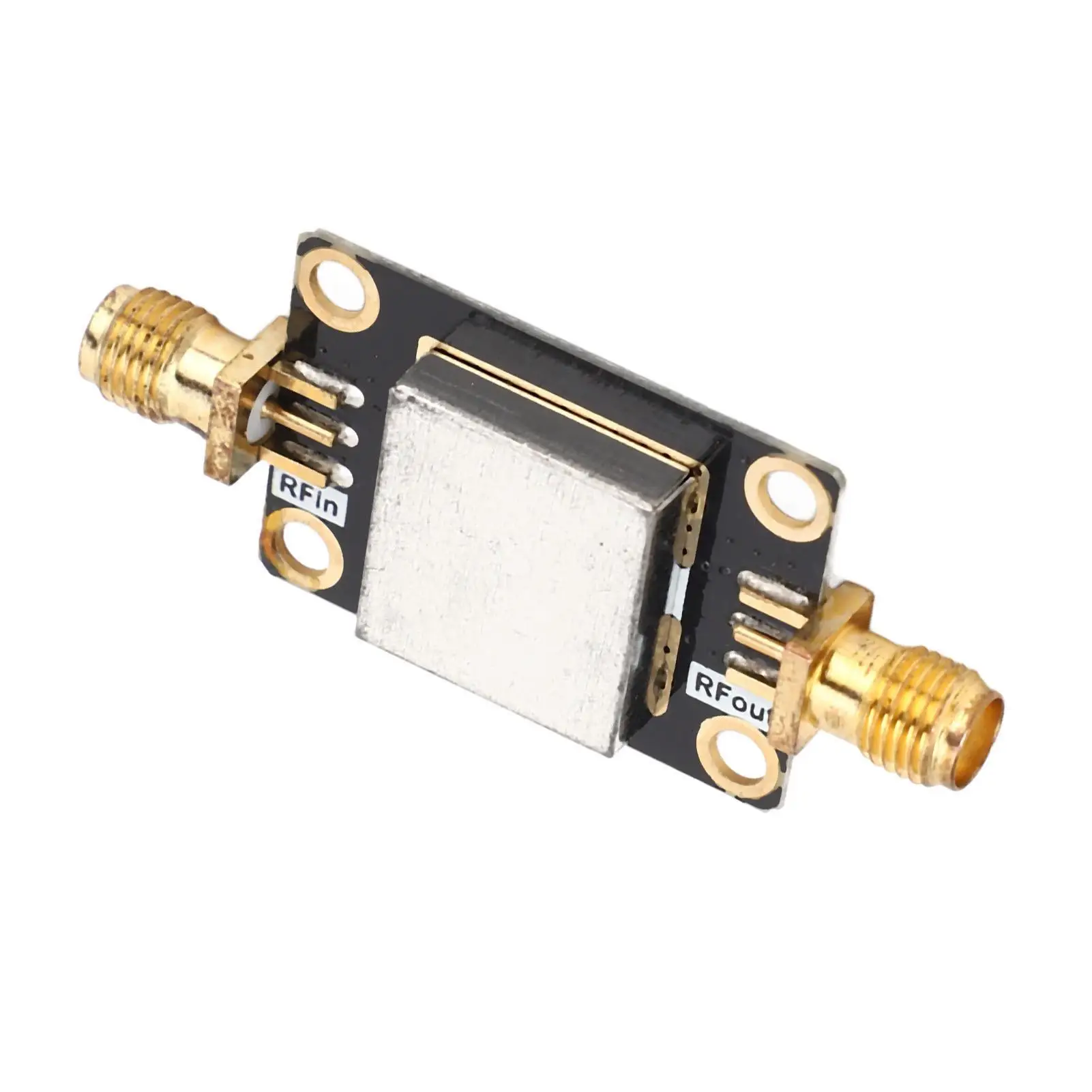 Band Pass Filter Module SMA Bandpass Filter PCB for laboratories 3dB Insertion Loss Stopband Inhibition