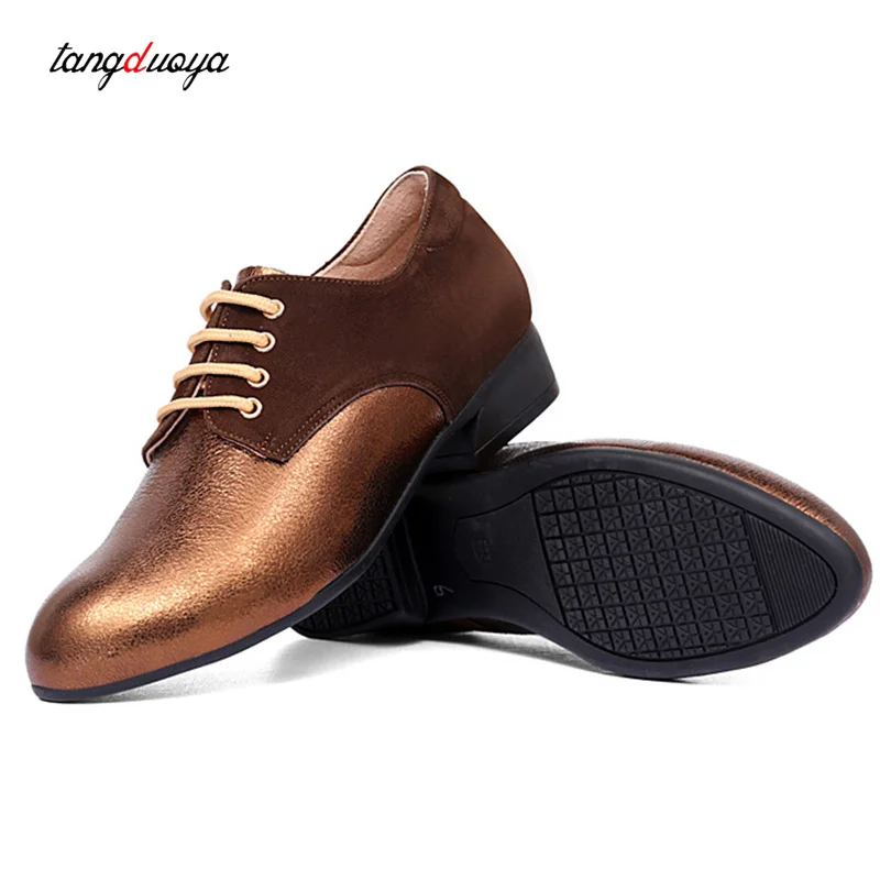 

Genuine leather dance shoes for ladies New Modern Dance Shoes Jazz Waltz Tango Ballroom Dance Shoes Woman Dance Foot Wear