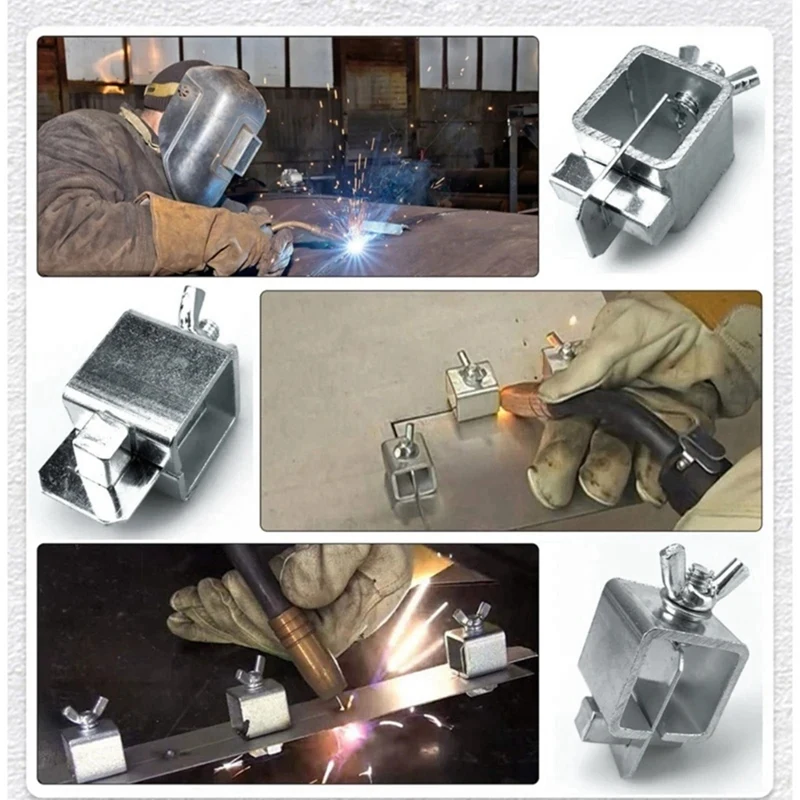 HOT! 12Pcs Welding Butterfly Clip Welding Alignment Locator Welding Clip Home/Industrial/Metal/Sheet Metal Welding Assistant