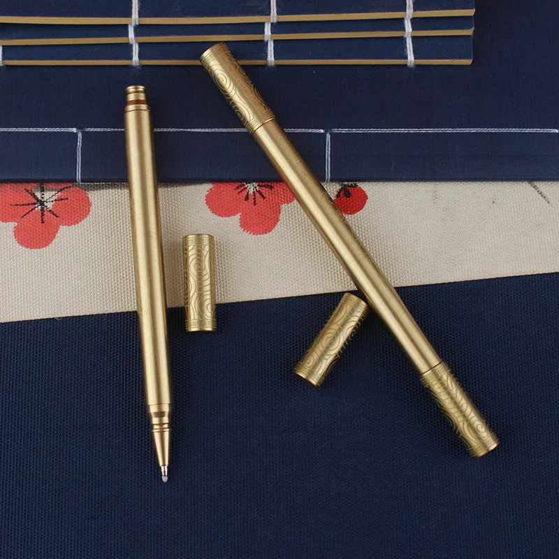 Black Myth Sun Wukong Copper Ruyi Golden Hoop Stick Game Peripheral Signature Pen Writing Pen Creative Student Personality Pen