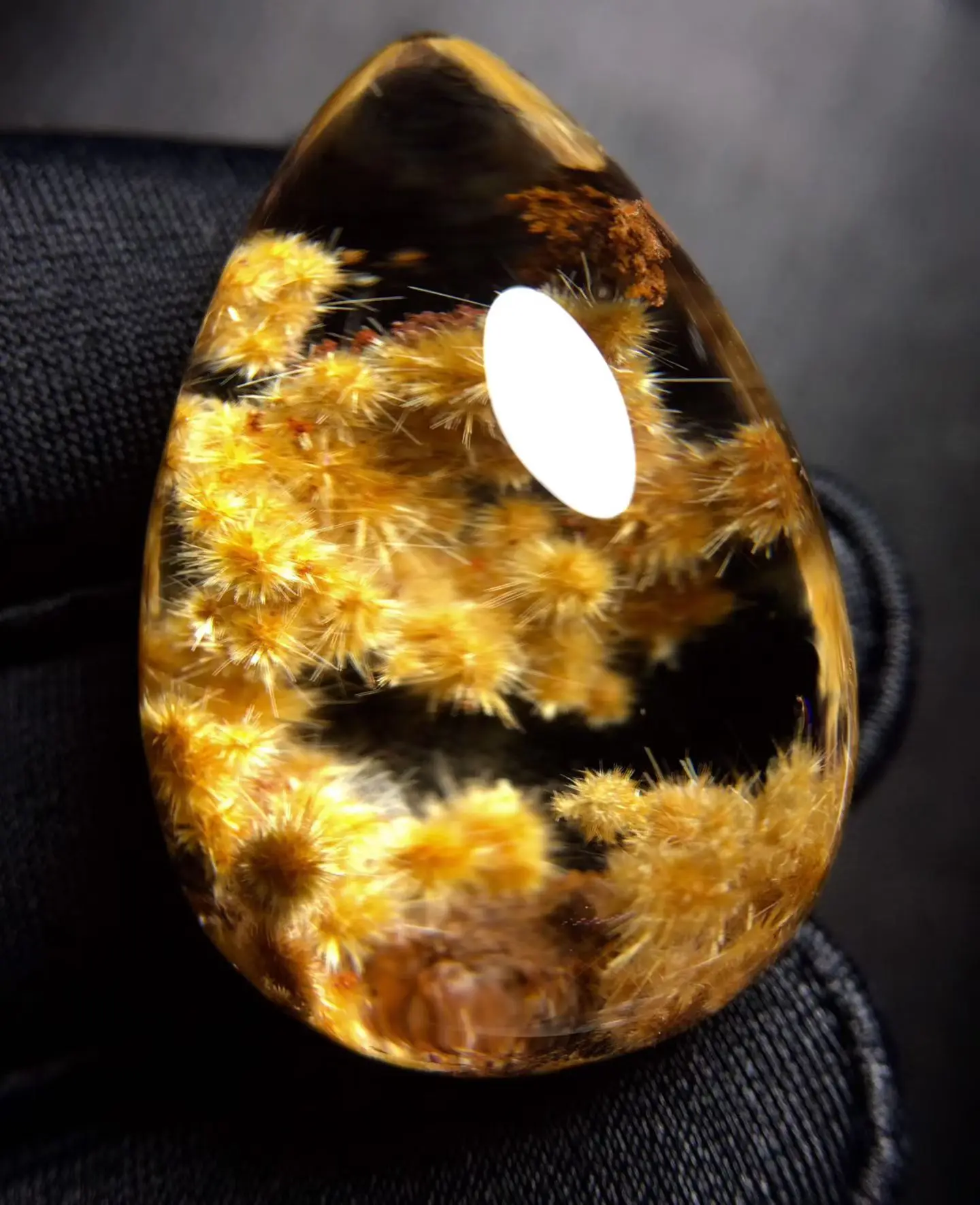 Natural Gold Rutila…