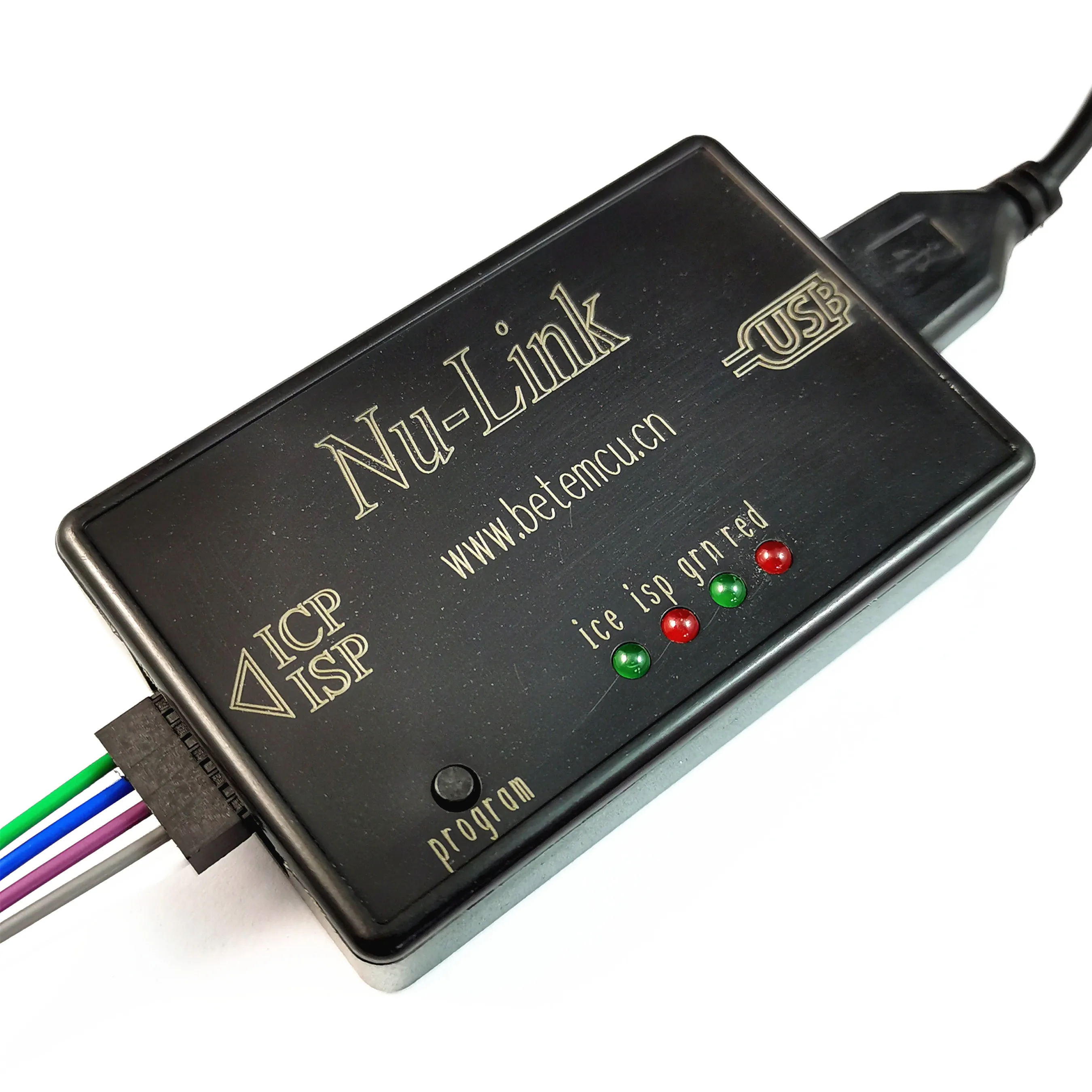 

Bu-Link Compatible Nu-Link for All Cortex-M0 MINI51 M052 M054 M058 M0516 NUC120 NANO100 MS51FB9XE N76E003AT20 ISP ICP Programmer