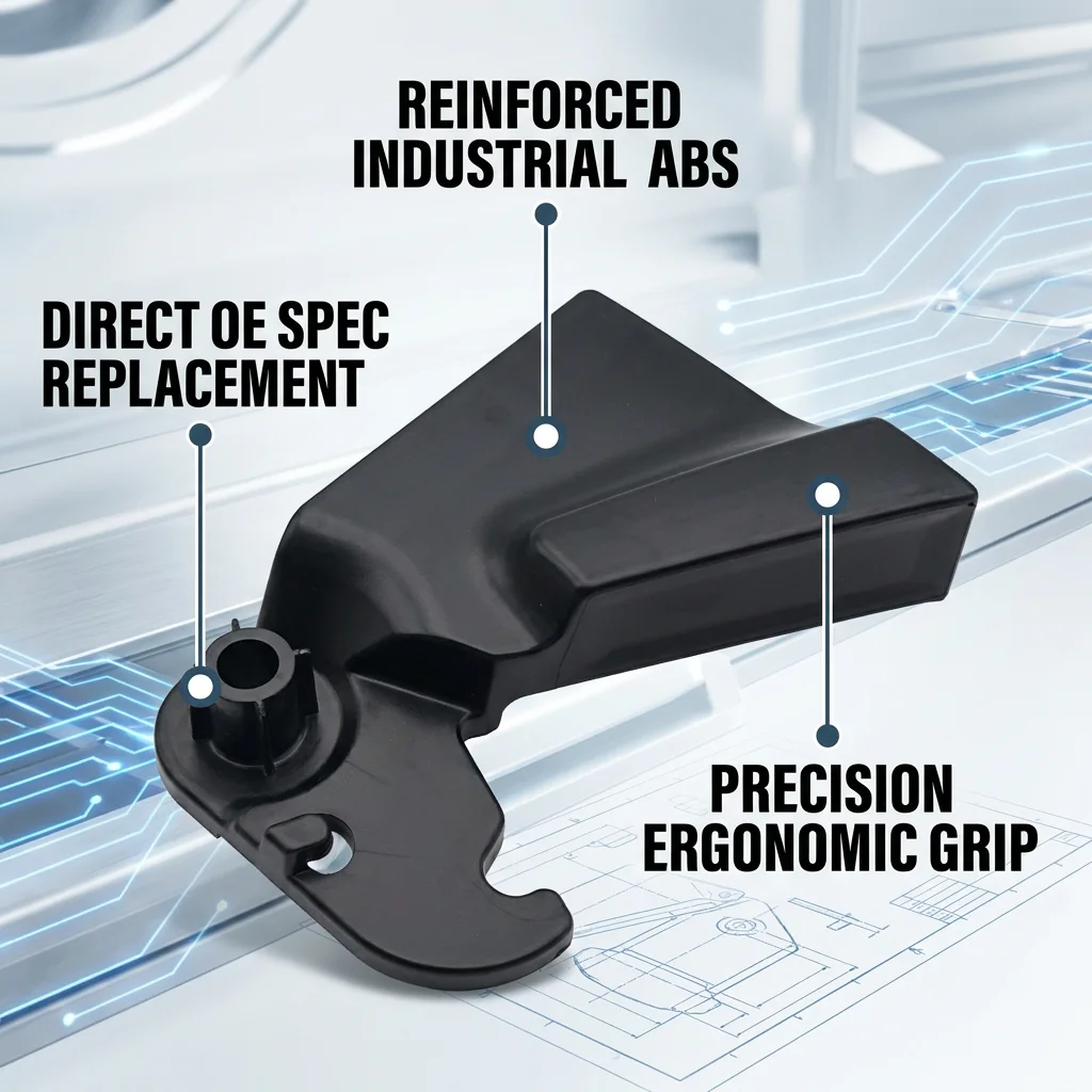 1498846 113739 Truck Seat Adjustment Handle for Scania P G R T Series for ISRI 6860 Seat Recline Height Control Lever Handle