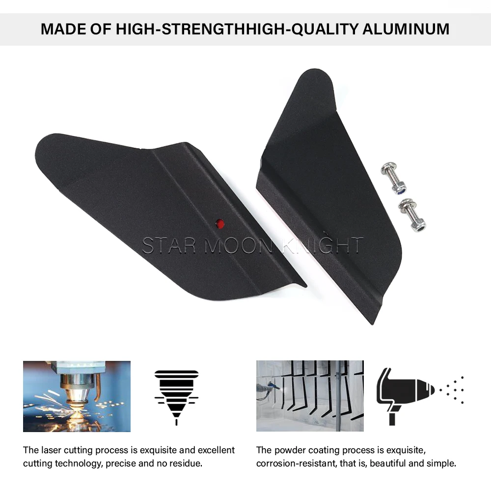 Air deflector For Tiger 900 Tiger 850 Sport TIGER 900 Rally pro 2020- Air Deflectors wind screen wind deflector Moto Accessories - view 4