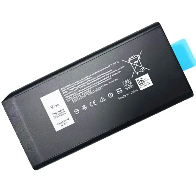 11.1V 97wh X8VWF Laptop Battery for DELL Latitude E5404 E7404 4XKN5 VCWGN 5XT3V 05XT3V 09FN4 Tablet 11.1V 65Wh  4XKN5