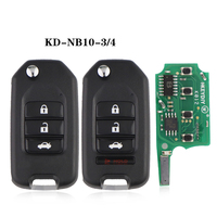 KEYDIY KD Car Key NB Series For KD900/MINI KD/KD MAX Key Programmer NB Remotes NB10-3 NB10-4 Universal Multifunction For Honda