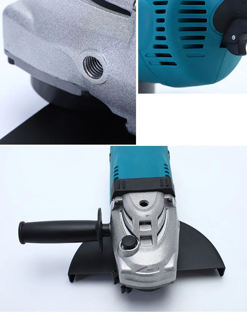 2600W 9 inch Electric Angle Grinder 230mm Grinding And Cutting Abrasive Wheels Power Tools For Cutting Polishing