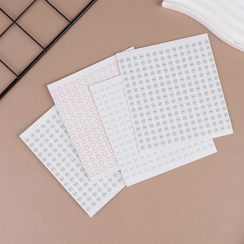 3 أوراق الكمبيوتر المسمار قشر البيض ملصق ثقب المسمار ختم الضمان الهش التسمية غير صالح تنطبق على SMI AMD جيجابايت ASUS