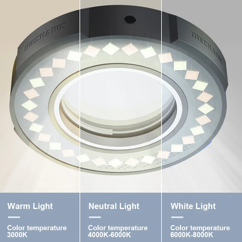 Mechanic LS3 Microscope Ring Lamp 7W Light Source Brightness Adjustment Eye Protection Work Lamps For Most Stereo Microscopes