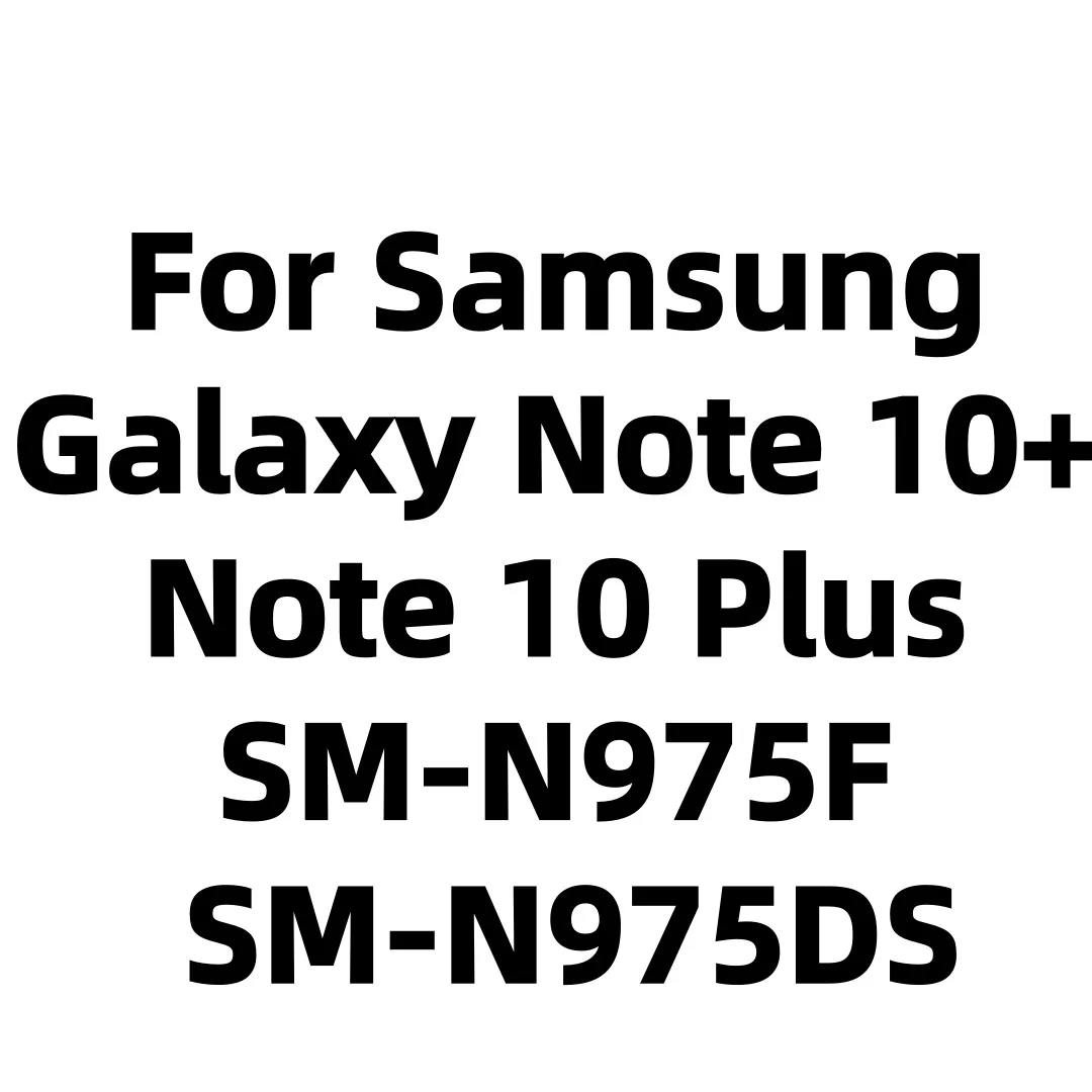 

4300mAh Phone Battery EB-BN972ABU For Samsung Galaxy Note 10+ Note 10 Plus SM-N975F SM-N975DS New Battery+tools