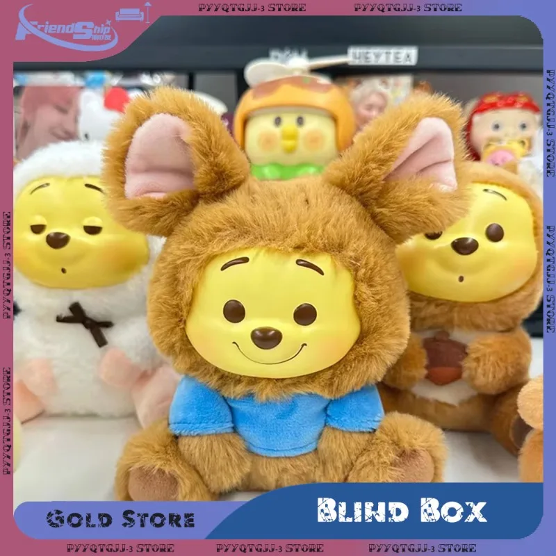 

Loverly Winnie, плюшевая слепая коробка, серия Naughty Party, виниловая милая сумка с медведем Пухом, подвеска, загадочная коробка, игрушка-сюрприз, кукла, декор, подарки