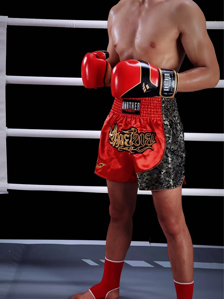 

Шорты для тайского бокса, розовые боксерские шорты для женщин, мужчин и детей, атласная полиэстеровая тренировочная одежда для ММА, атласные штаны для борьбы с кикбоксингом