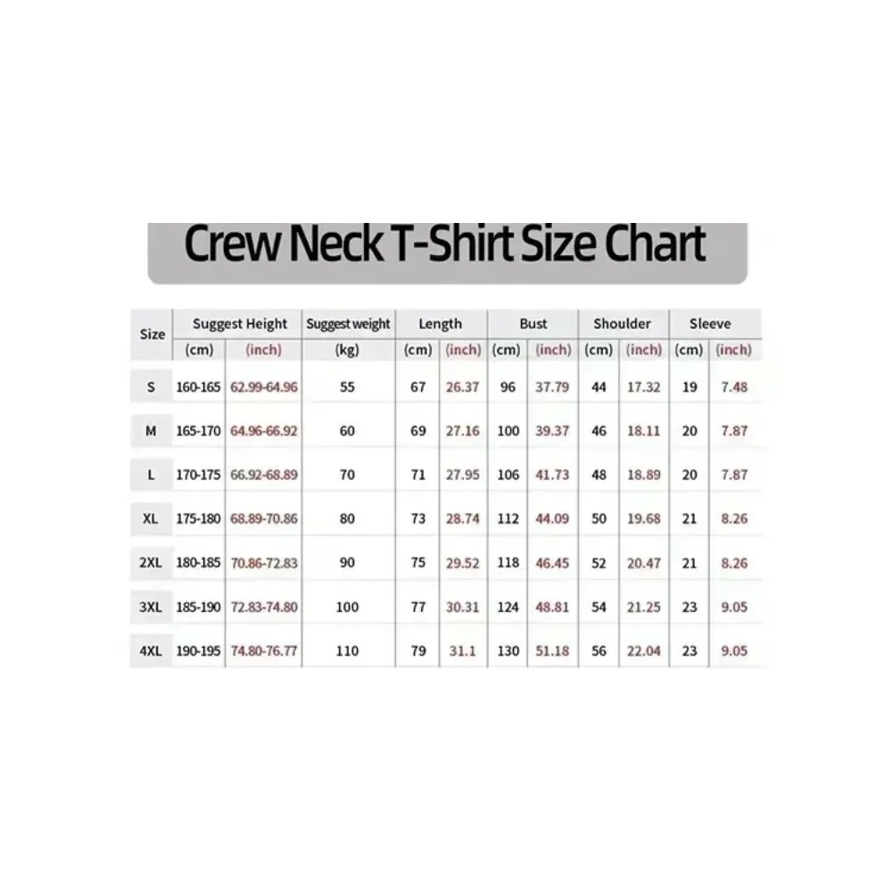 Spring and Summer Letter Pattern Printing New Men's and Women's Light Luxury Fun Retro Pattern Short-sleeved Crew Neck T-shirt