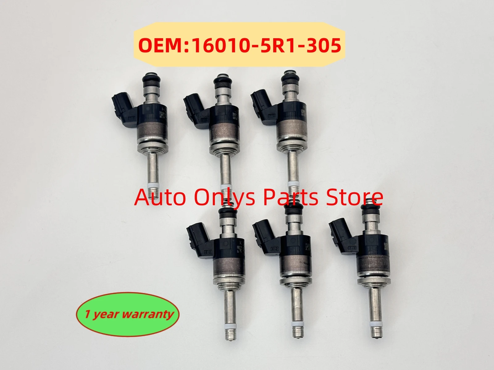

6 шт. топливная форсунка 160105R1315 160105R1305 для Honda Fit GK 1.5L 2015-2019 16010-5R1-315 16010-5R1-305 автомобильные аксессуары