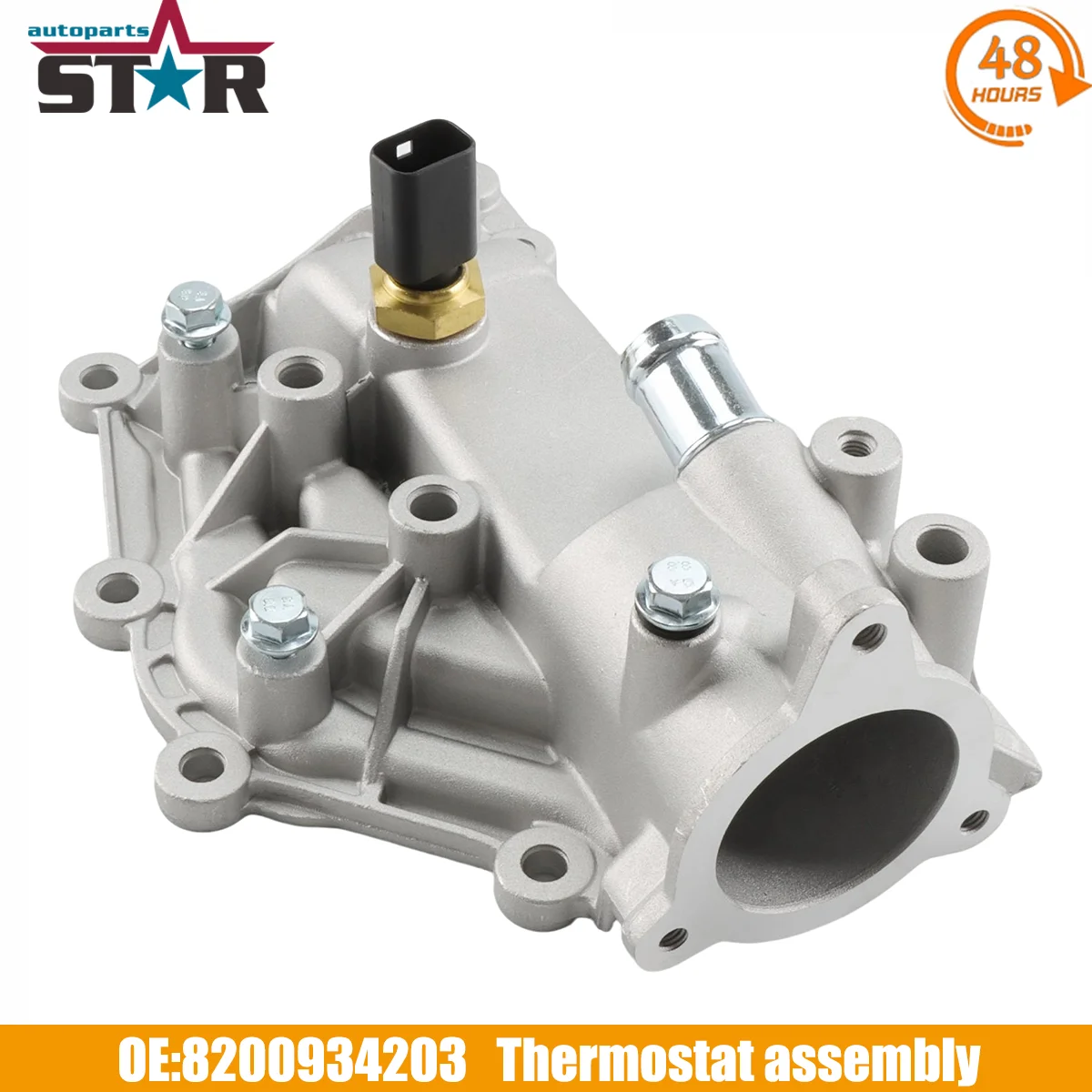 8200934203 conjunto de termostato para renaul kangoo clio 2004-2015 l4 1.6l 2.0l para nissan platina 2001-2009 1.6l