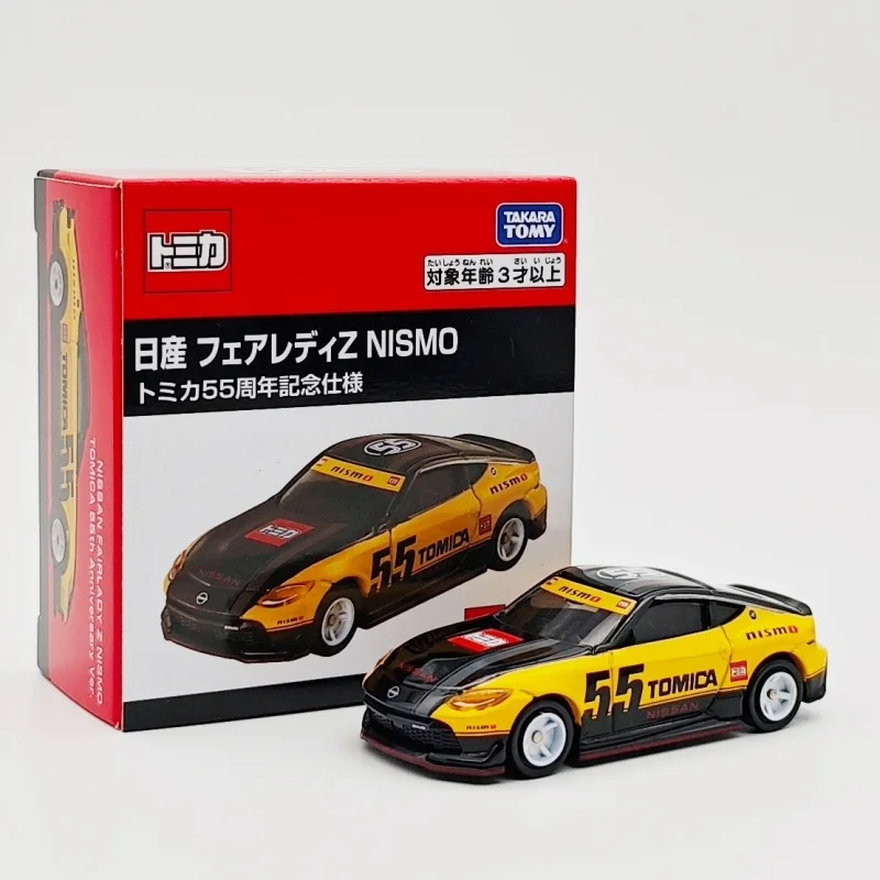 

Takara Tomy Tomica Nissan Fairlady Z NISMO 55th Anniversary Edition Alloy Diecast Car Model Boys Collectible Toy For Collection