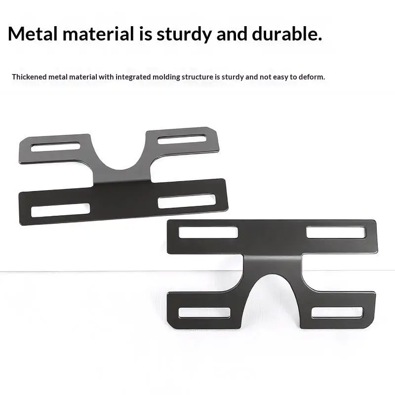 Electric Scooter Rear License Plate Bracket No Drilling Tail Light Mount Holder 1PC for All Mainstream Electric Scooter Models