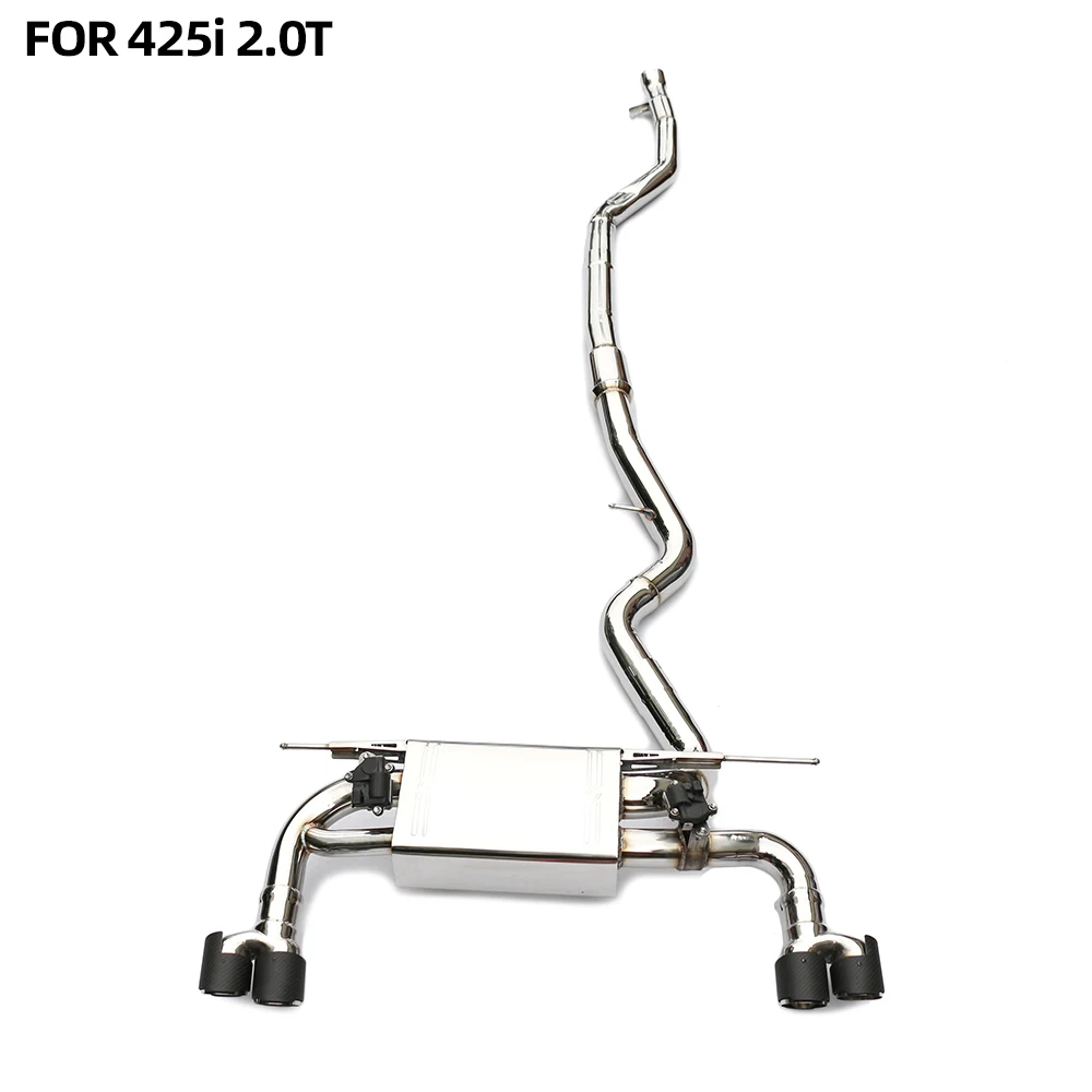 

Suitable for BMW 425i 2.0T Valvetronic Remote Control Valve with Valve Sports Stainless Steel Middle Tail Exhaust Pipe
