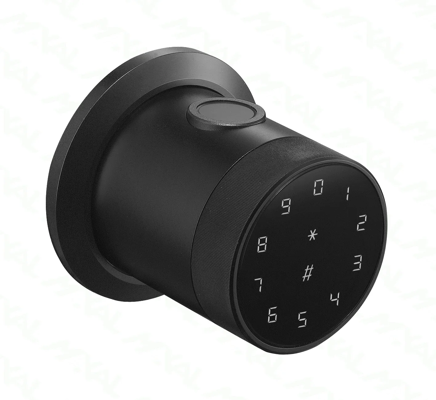 

MAXAL 2024 Tuya APP smart lock door handle lock fingerprint key password home apartment door Lock