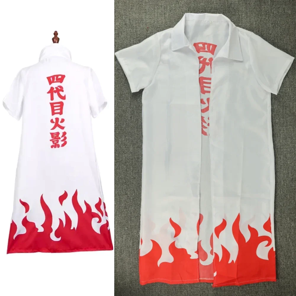 Costume de Cosplay Ninja Anime Hokage Akatsuki, cape avec bandeau, Pain Uchiha Itachi Sasuke Sasori Kakuzu, vêtements view 4