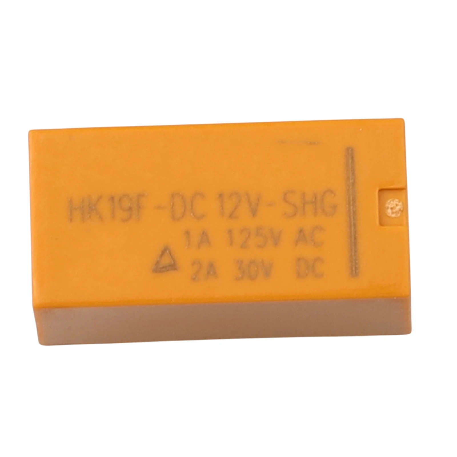 Set of Ten High Performance Power Relays DC 12V Coil with DPDT Contacts Designed for Efficient Circuit Management