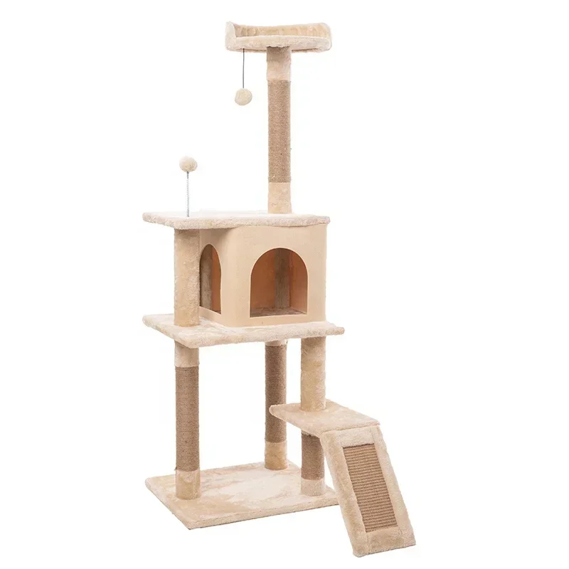 Cat Litter Cat Climbing Rack Multi-layer Pet Cat Toys