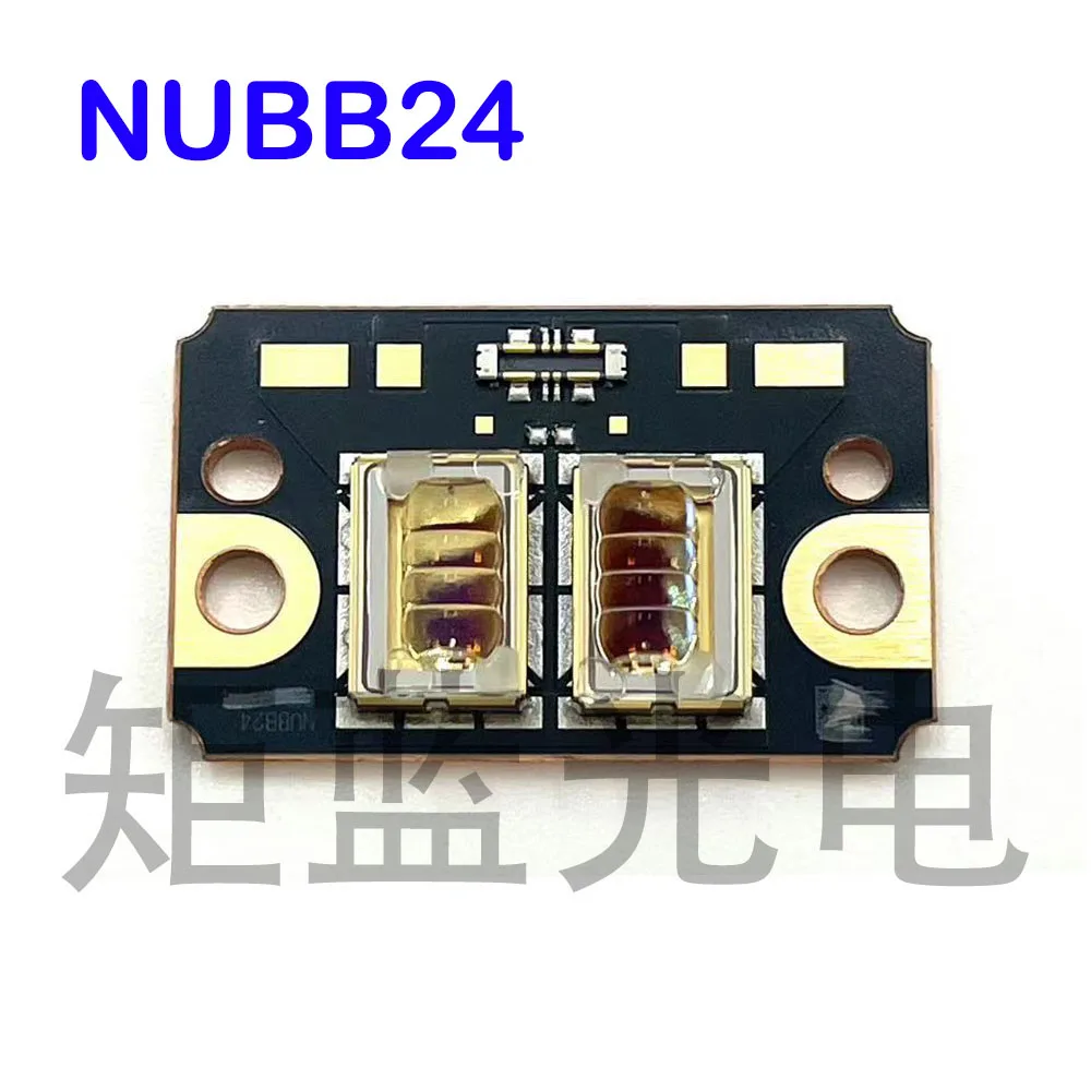 

Nichia NUBB24 Blue 8LDs 455nm 44W Laser Diode Chip Array (Brand New)