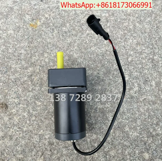 Stainless steel electric sprinkler accessories left and right rotating motor up and down motor gearbox