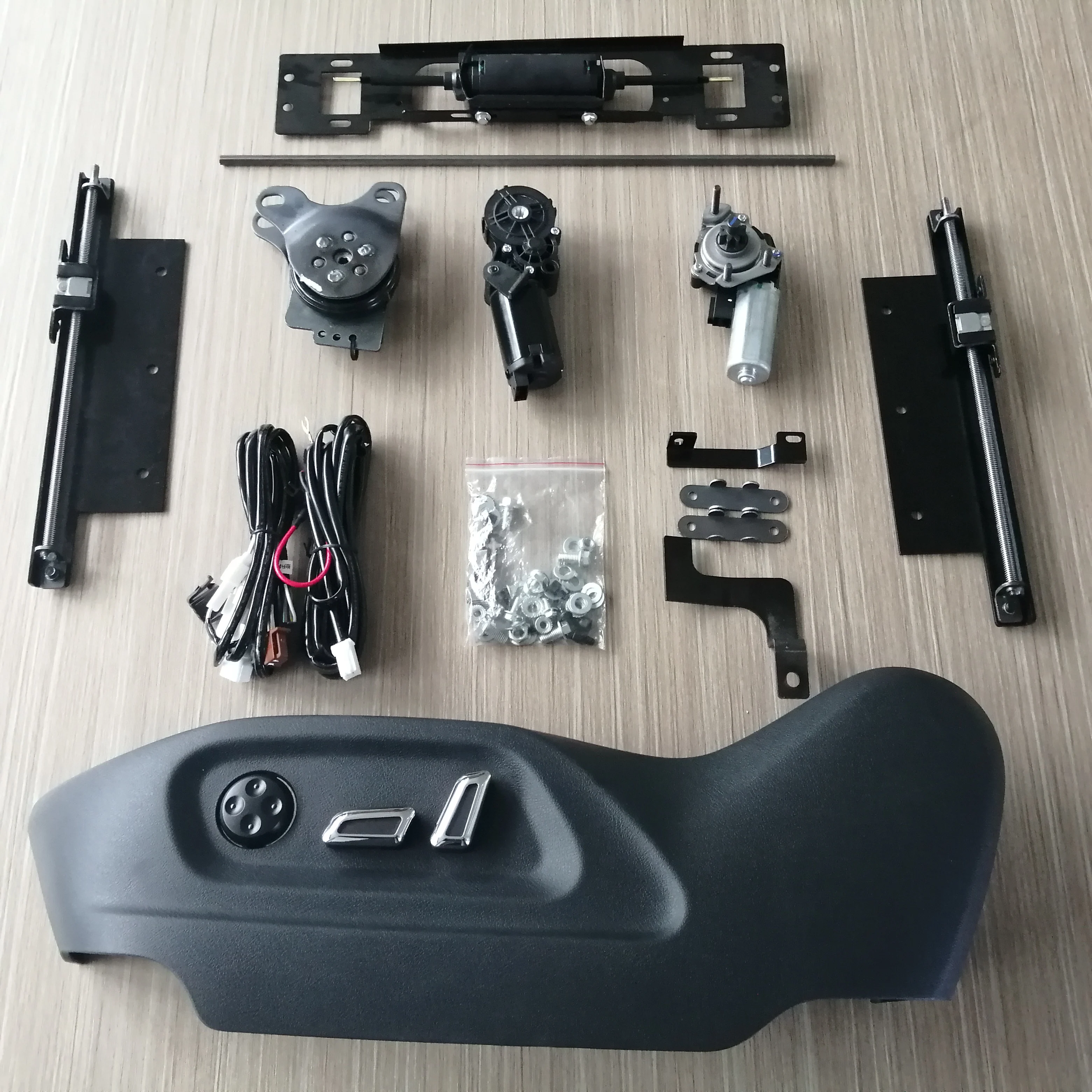 Electrically Motor Adjustable Auto Power Seat for MG ZS Chair Customization