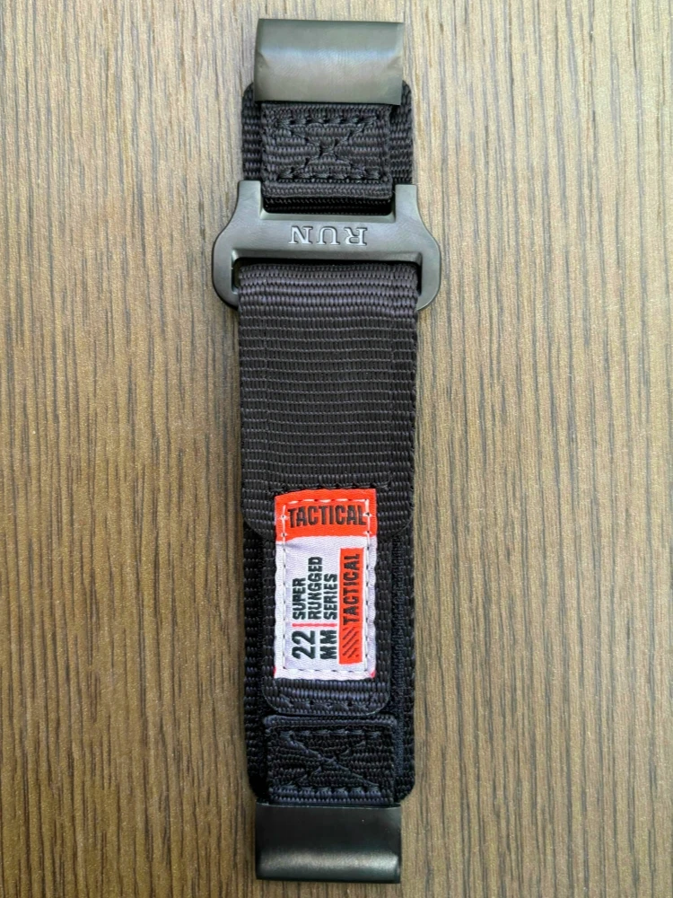 Garmin-Correa de nailon de 22 y 26mm, accesorio de pulsera de fácil ajuste, 5Plus, 6Pro, 7Pro, Fenix 7xpro, 5xplus, 6xpro, cinturón táctil