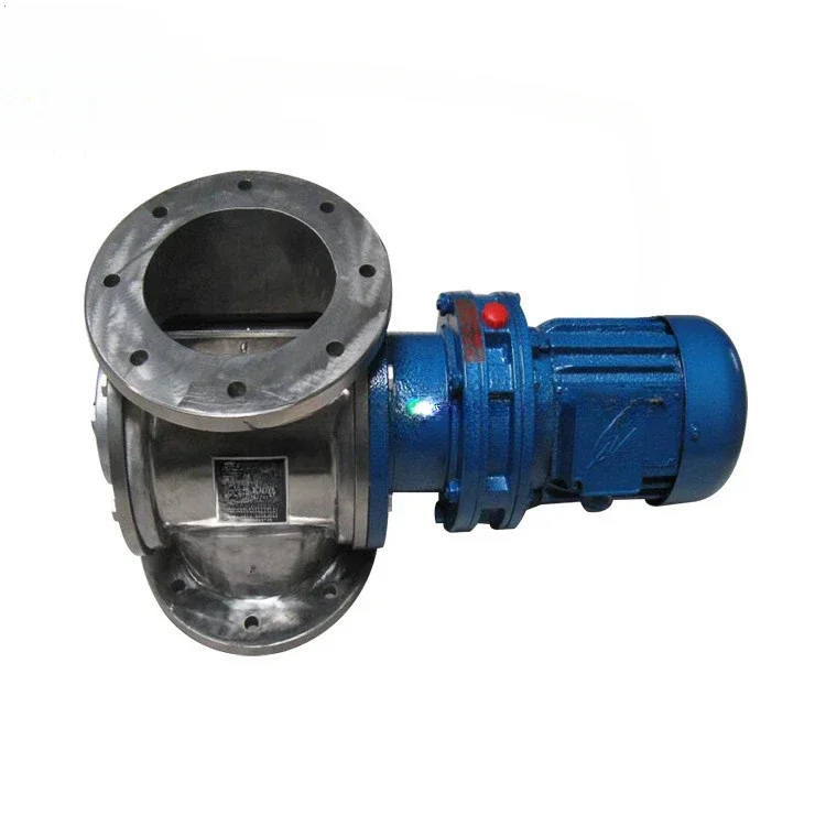 OEM professional customized rotary pneumatic valve feeder design