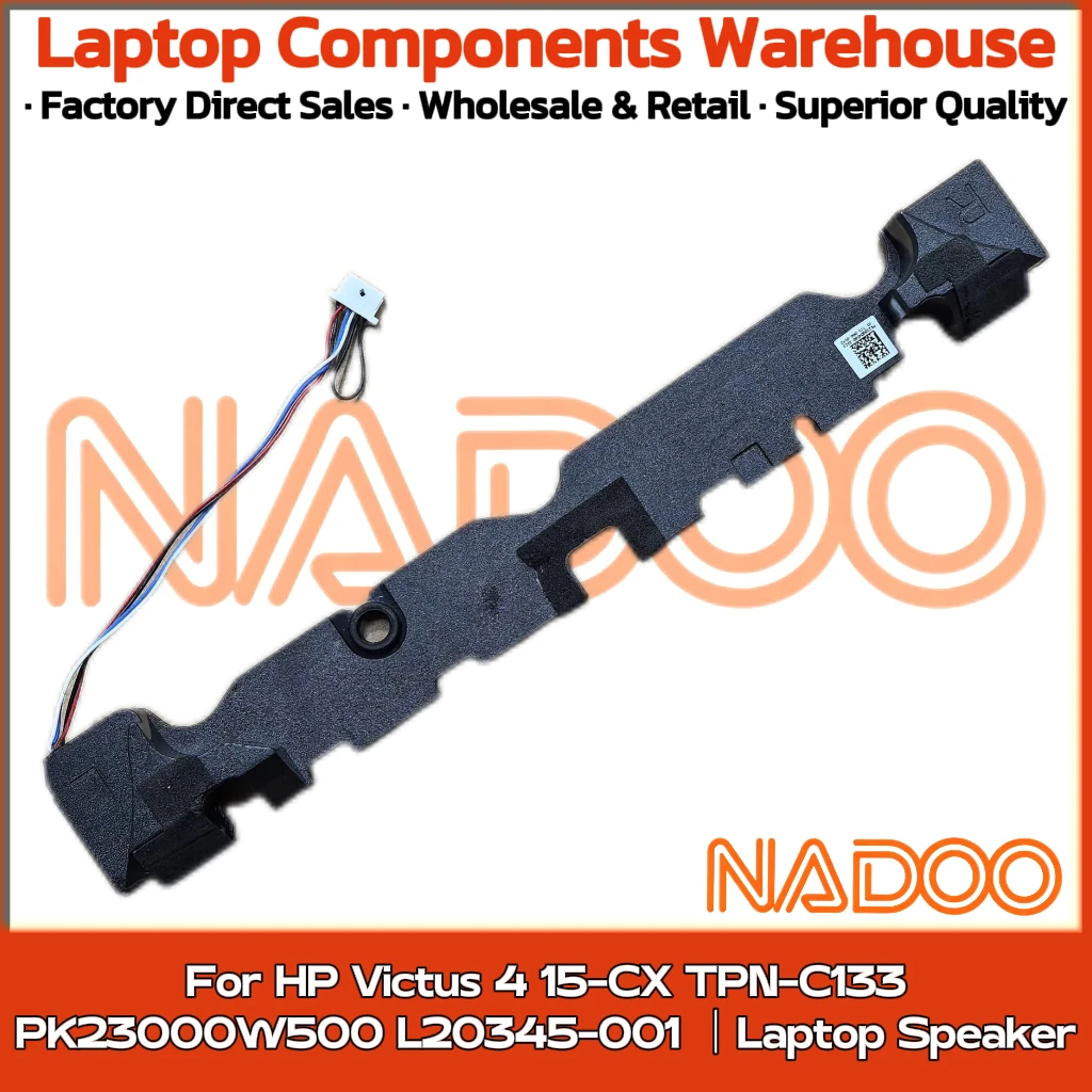 New Original Laptop Notebook Audio Speaker For HP Victus 4 15-CX TPN-C133 built-in speaker horn audio  PK23000W500 L20345-001