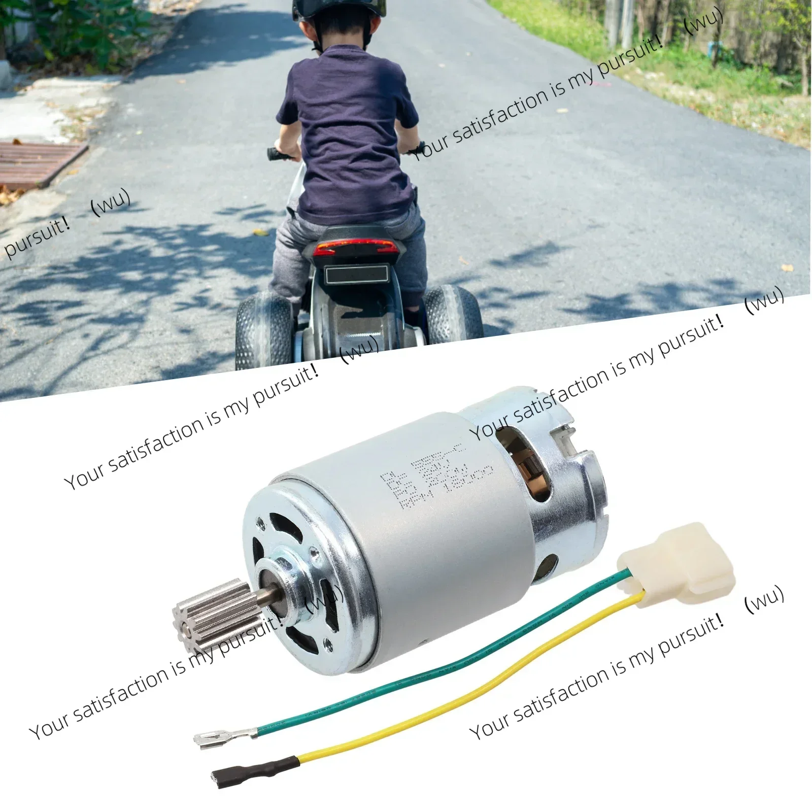 555 24 فولت محركات للأطفال سيارة كهربائية لعبة DL 555-C 24 فولت محركات التروس أتمتة الأجهزة تحسين المنزل الشمسية استبدال الوصول