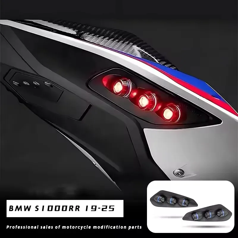 

S1000RR мотоциклетный светодиодный интегрированный задний фонарь для BMW S1000RR 2023 2024 S 1000 RR светодиодный указатель поворота