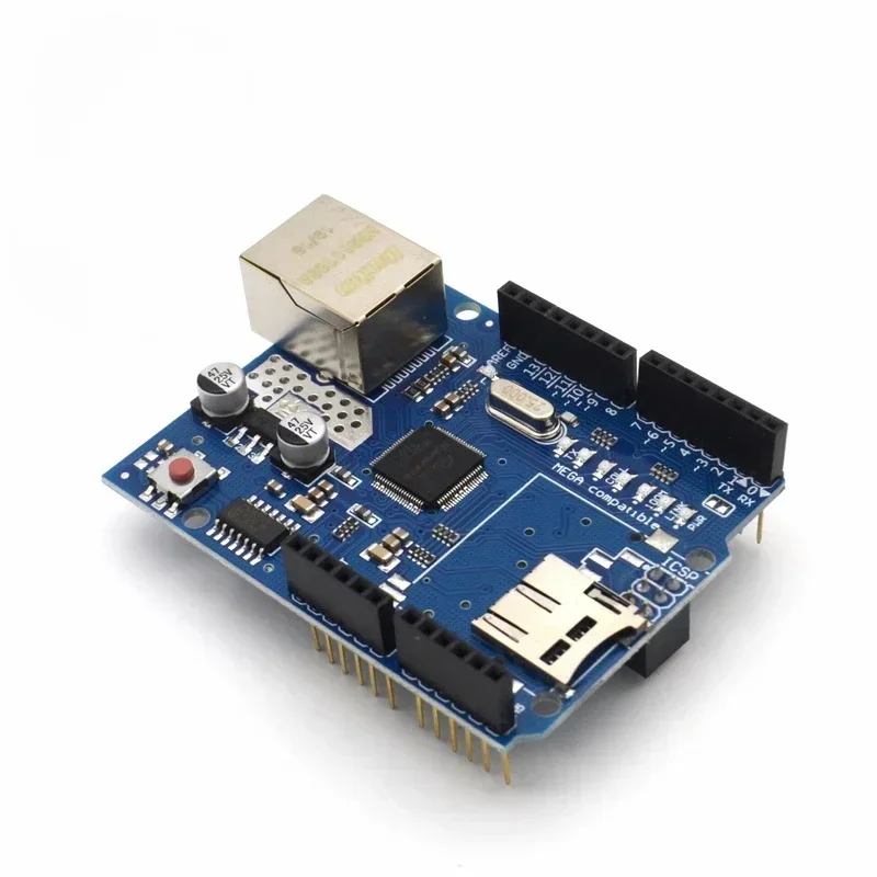 Płytka rozwojowa Ethernet Shield W5100 dla Arduino UNO Mega 2560 1280 328 R3 UNR