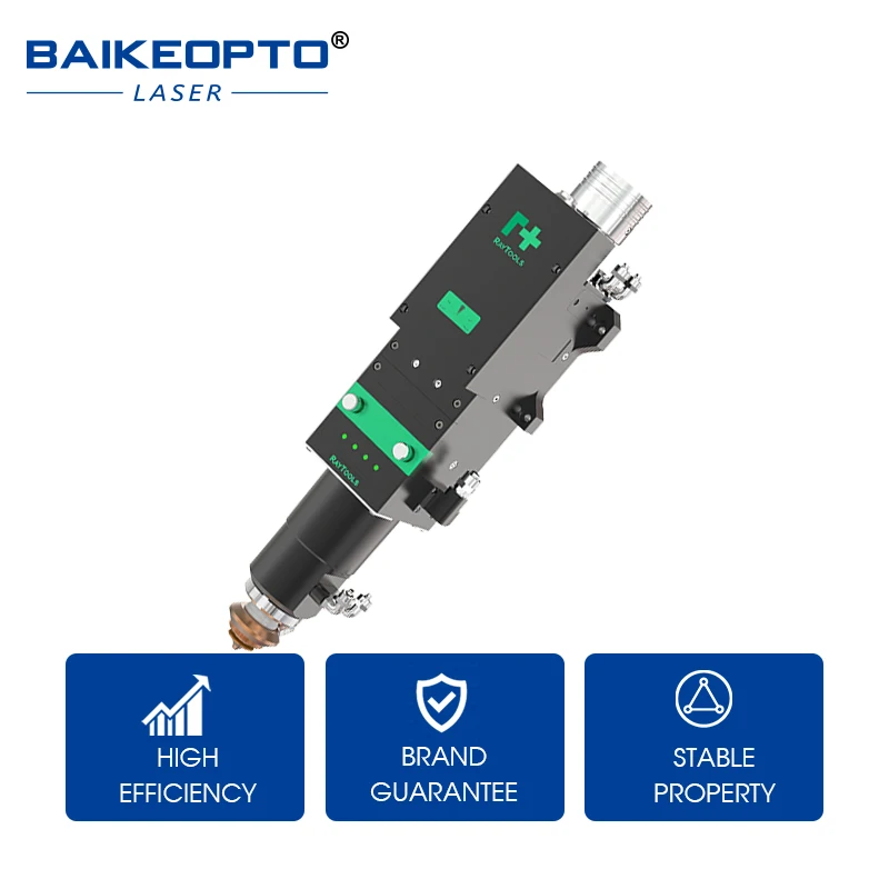 BS20K  Laser cutting head Fixed rectangular spot edge banding headstructure easy installation simple operation