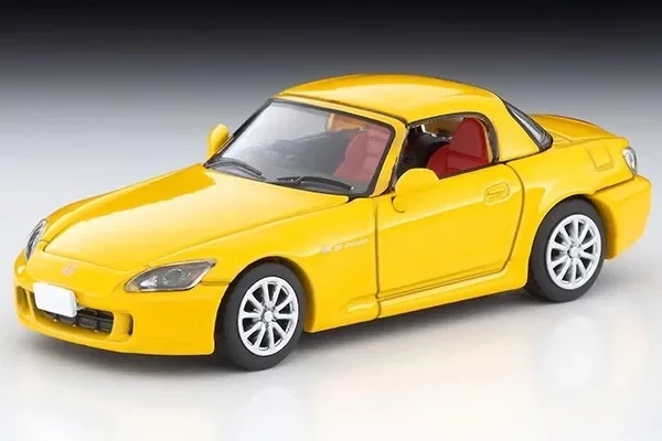 TOMYTEC TLV 1:64 Honda S2000 N280a 280b 269a 269b, alloy die-cast static miniature car fashion model, collection display pieces.