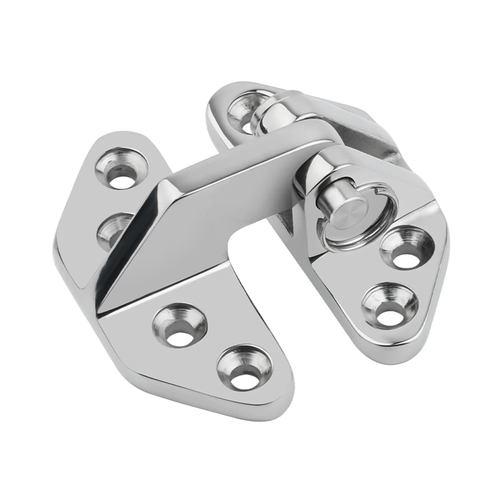 Marine Hatch Hinge With Removable Pin 316 Stainless Steel Mirror Polished Boat Cabin Doors And Windows Cabinets Accessories