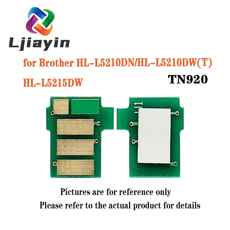 

TN920 NA Toner Chip for Brother HL-L5210DN/HL-L5210DW(T)/HL-L5215DW HL-L6210DW/HL-L6210DWT/HL-L6217DW DCP-L5510DN HL-L6310DW