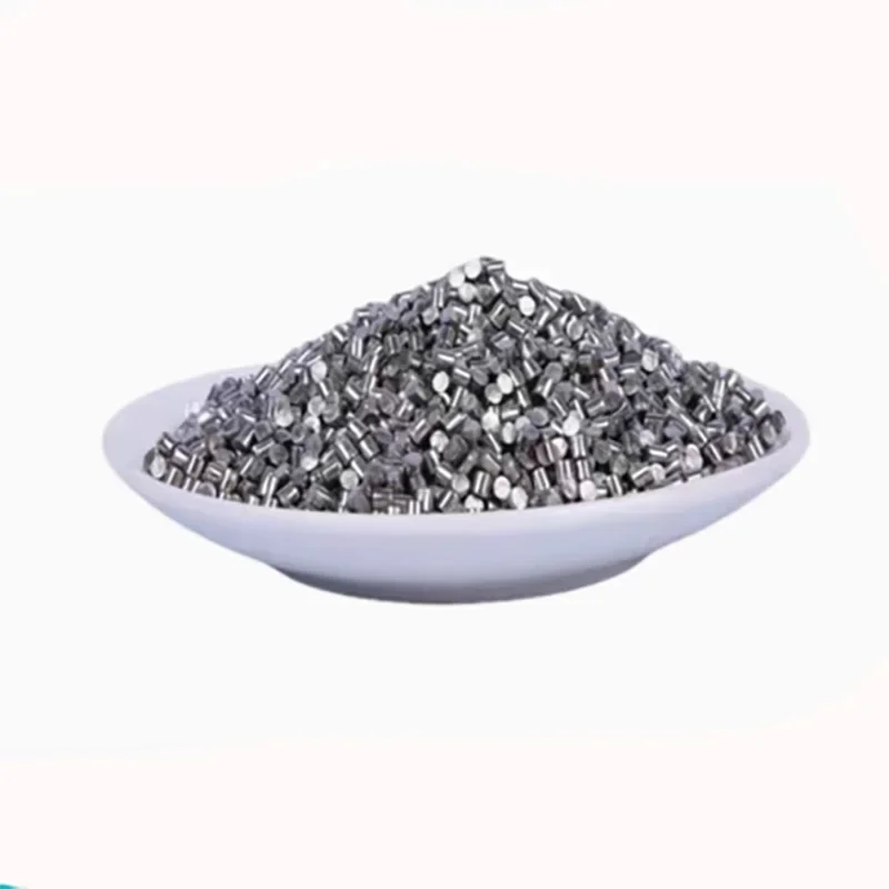 99.99% High Purity Nickel Grain Nickel Granule Ingot For Electroplating Anode