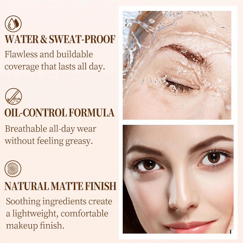 كريم فيتامين E BB، كريم أساس مرطب، يدوم طويلاً مع حمض الهيالورونيك، كينتيللا اسياتيكا، التحكم في الزيت وغير التجفيف