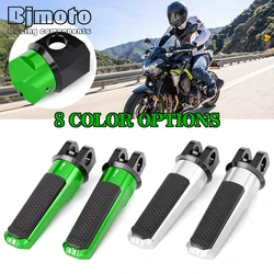 Motorcycle Rider Foot Pegs Front Pedal Footrests For KAWASAKI Z750R Z800 Z800E Z1000 Z1000R ZX-6R ZX6R 636 ZX-10R ZX10R