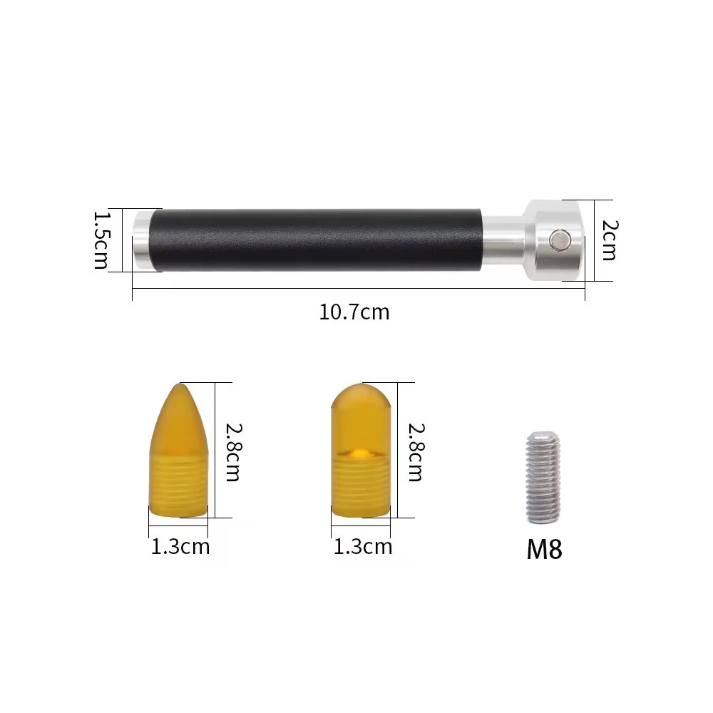 تلسكوبي المغناطيس تابر القلم لسيارة الدنت أدوات إصلاح إزالة بهدم الحنفية أسفل القلم #5
