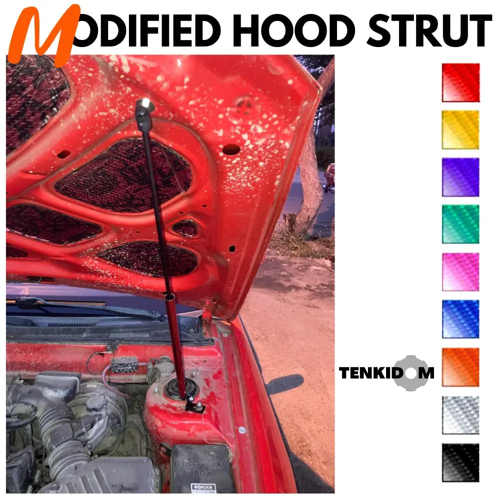 

Front Hood Struts for Hyundai Elantra (XD) 2000-2006 Shock Lift Supports Bonnet Gas Dampers Springs No-Drill