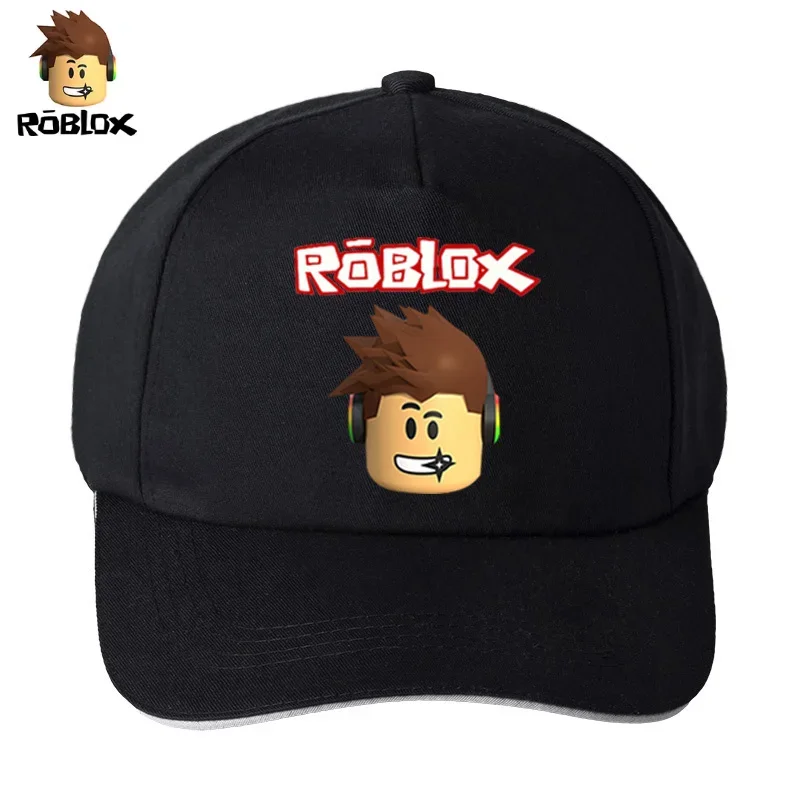 

Game Roblox Hat European and American Baseball Cap Net Cap Peaked Cap Male and Female Birthday Gift For Girls Kids Boys