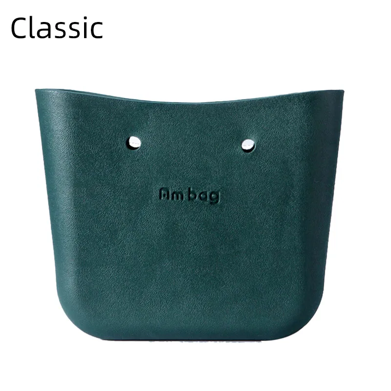 

AMbag Obag O bag Style Classic Big Ambag Body Waterproof EVA Bag Women's Fashion Handbag Rubber Silicon Spare Parts